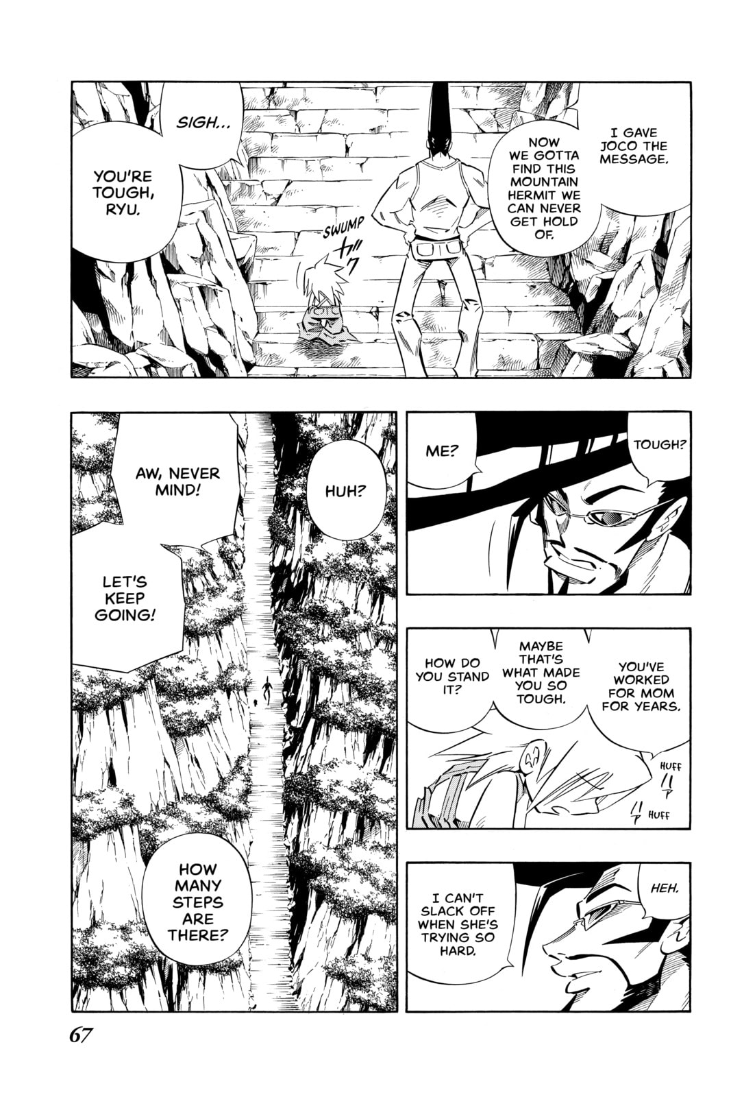 Read Shaman King chapter 300.4 image 4 on Lezhin
