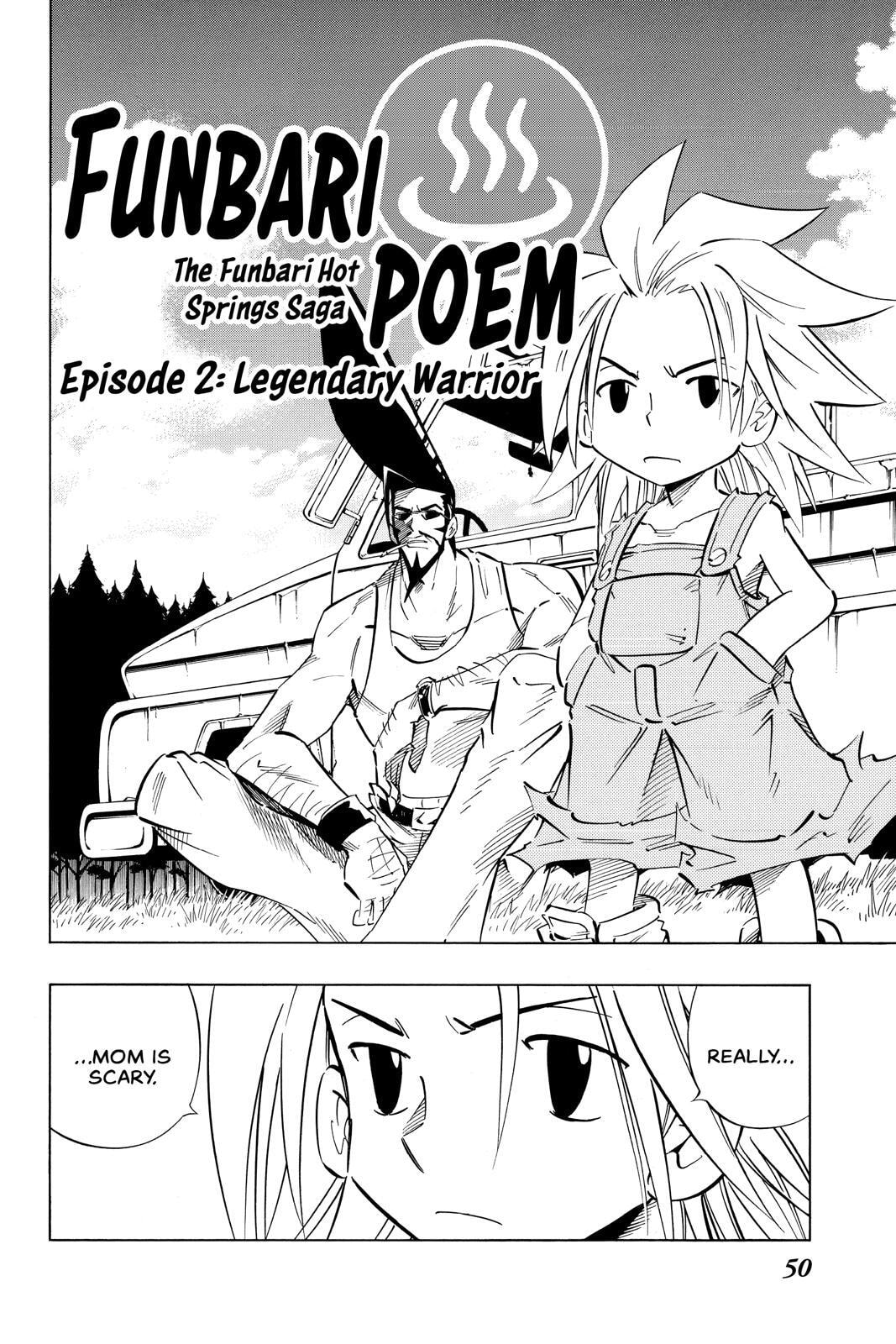 Read Shaman King chapter 300.5 image 10 on Lezhin