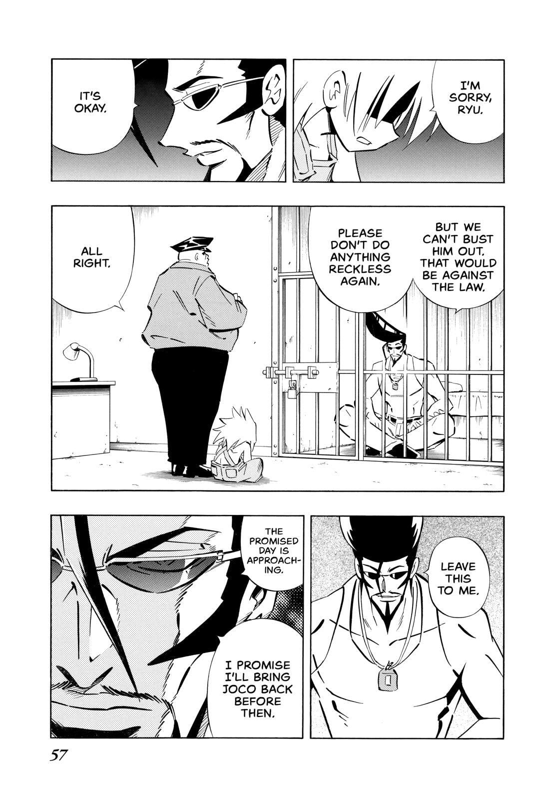 Read Shaman King chapter 300.5 image 16 on Lezhin