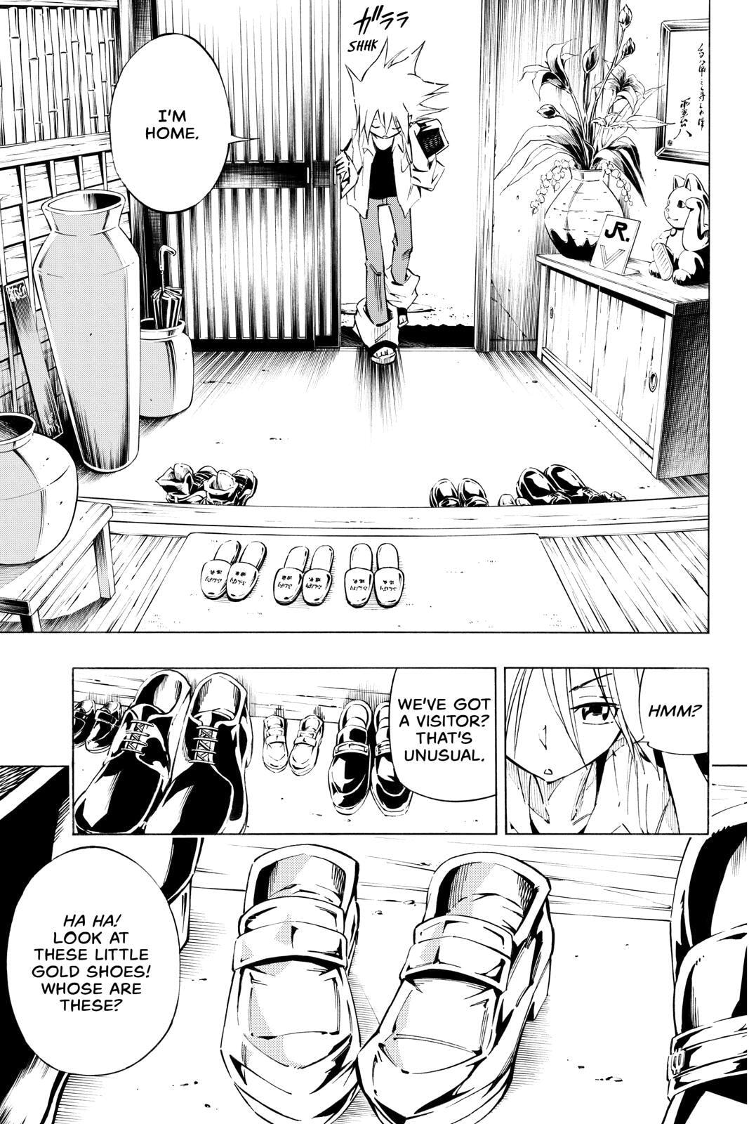 Read Shaman King chapter 300.7 image 11 on Lezhin