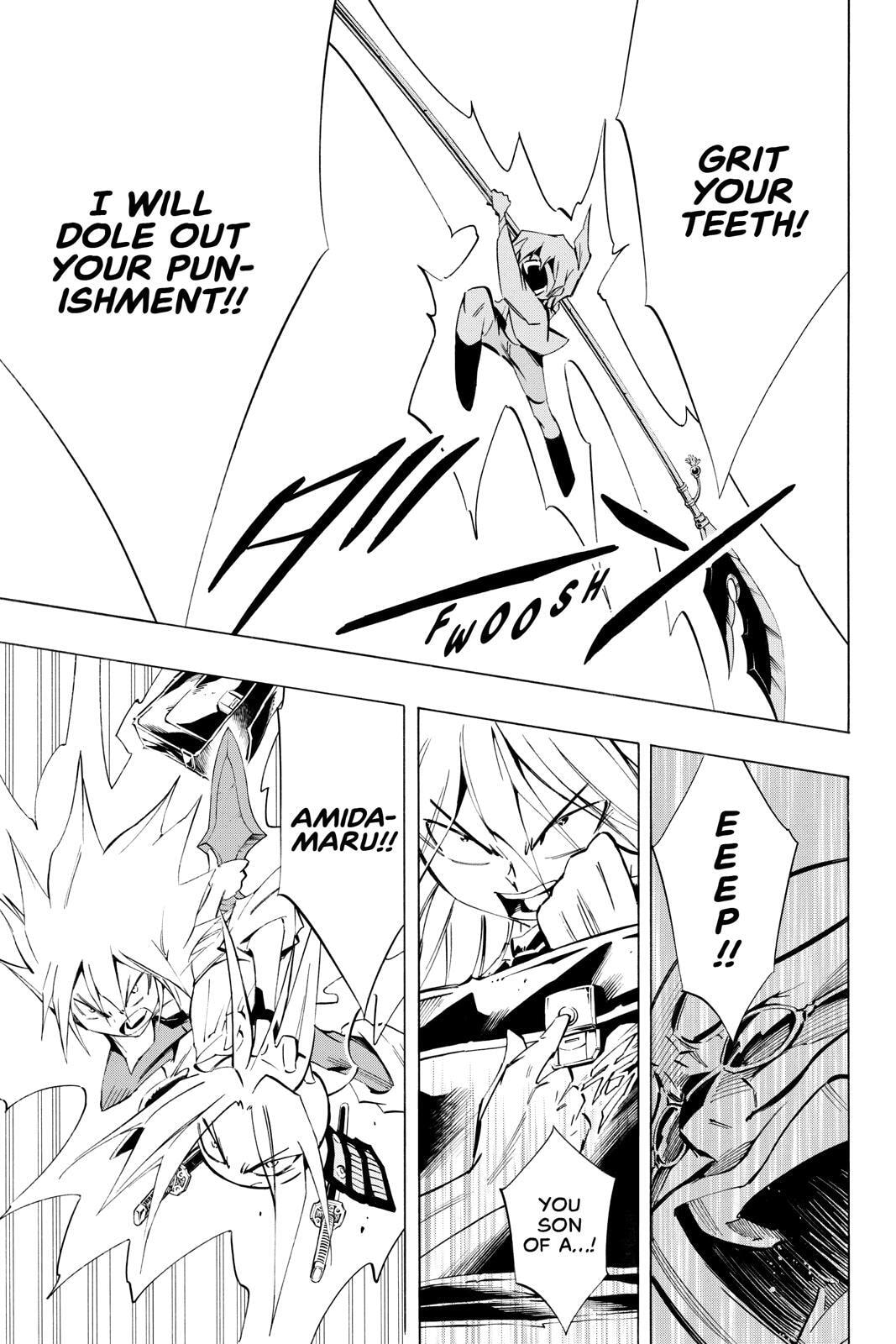 Read Shaman King chapter 300.7 image 13 on Lezhin
