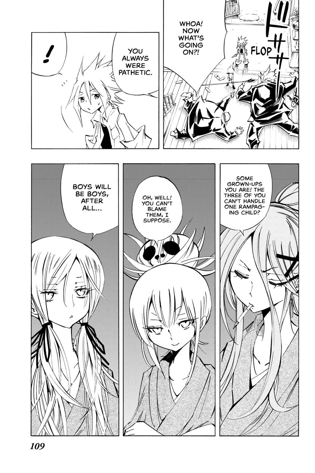 Read Shaman King chapter 300.7 image 18 on Lezhin