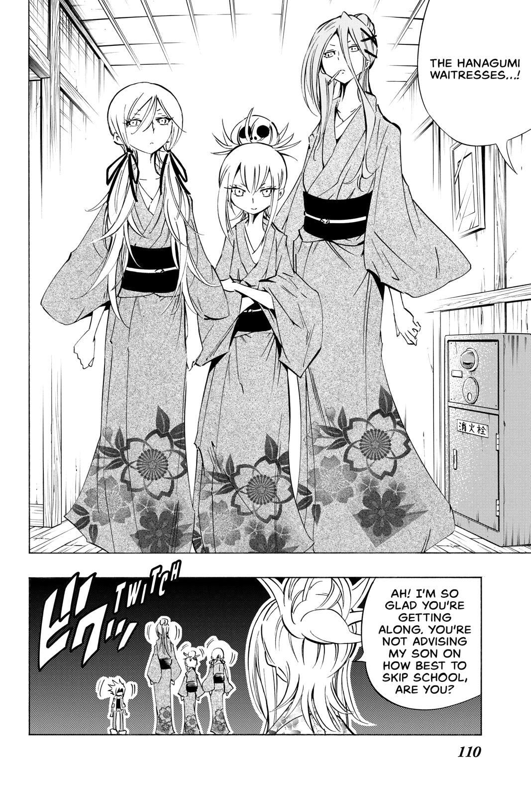 Read Shaman King chapter 300.7 image 19 on Lezhin