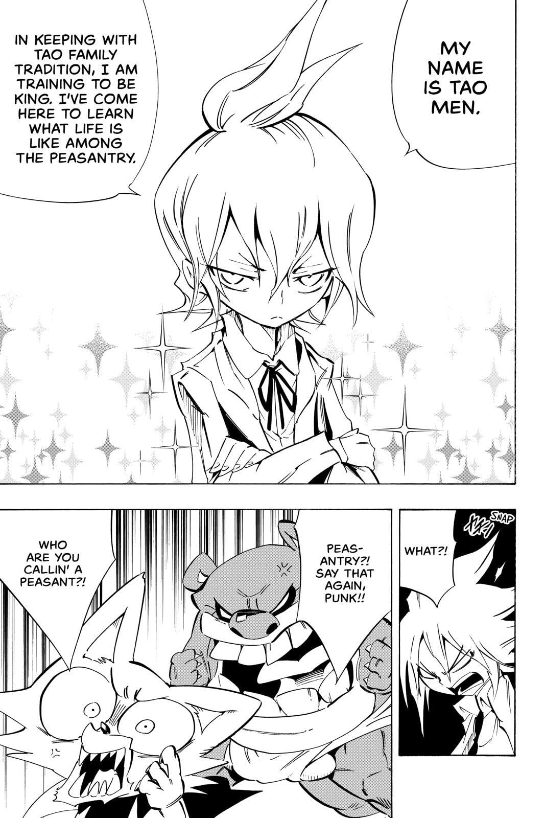 Read Shaman King chapter 300.7 image 24 on Lezhin