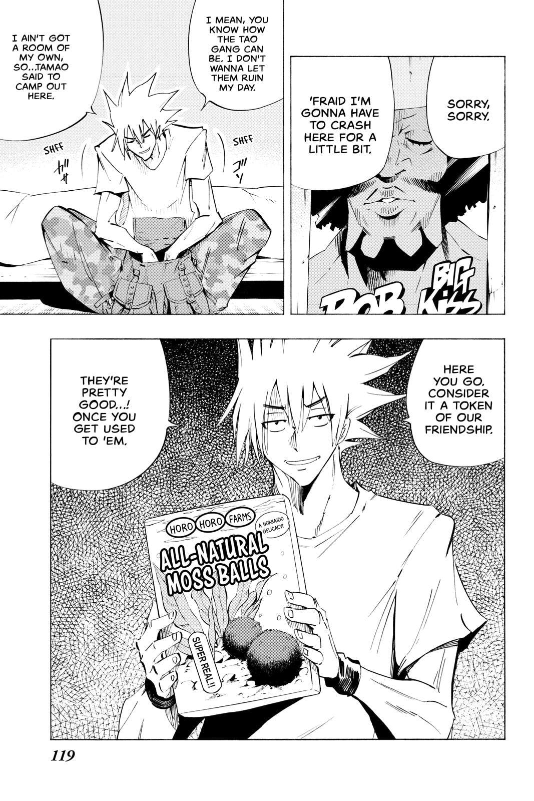 Read Shaman King chapter 300.7 image 28 on Lezhin