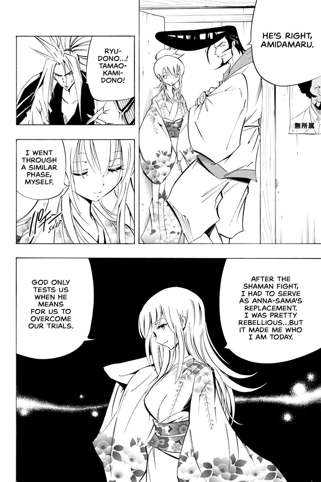Read Shaman King chapter 300.7 image 31 on Lezhin