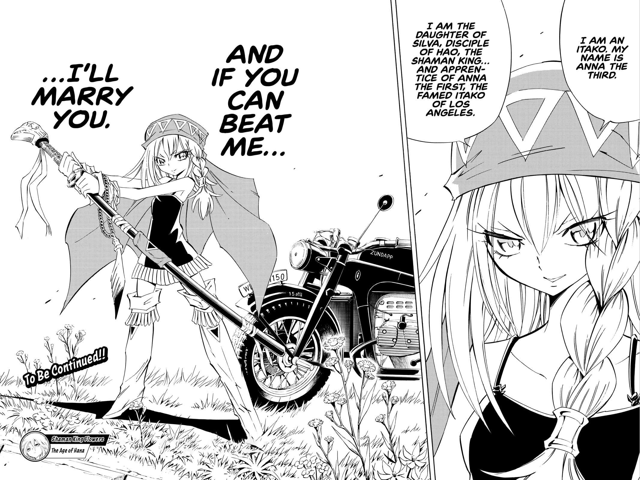 Read Shaman King chapter 300.7 image 41 on Lezhin