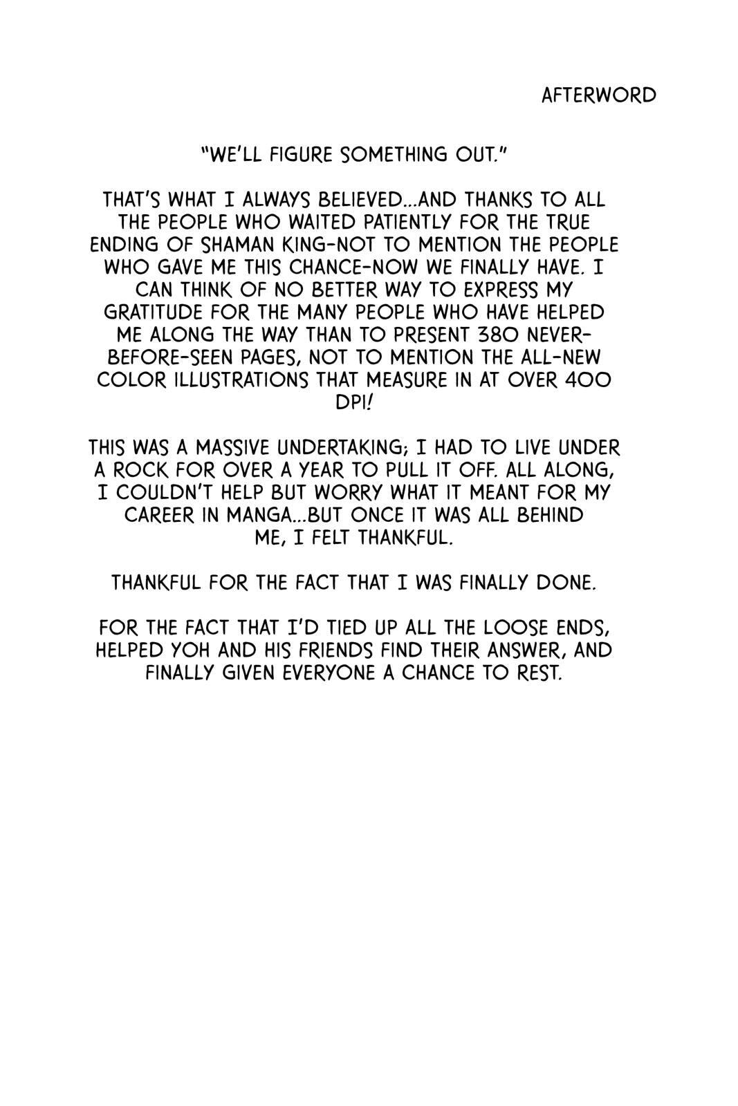 Read Shaman King chapter 300.7 image 50 on Lezhin