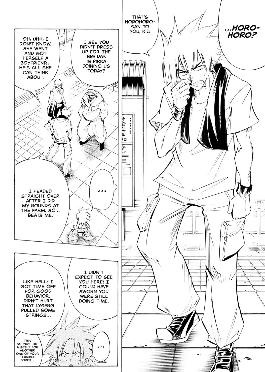 Read Shaman King chapter 300 image 10 on Lezhin