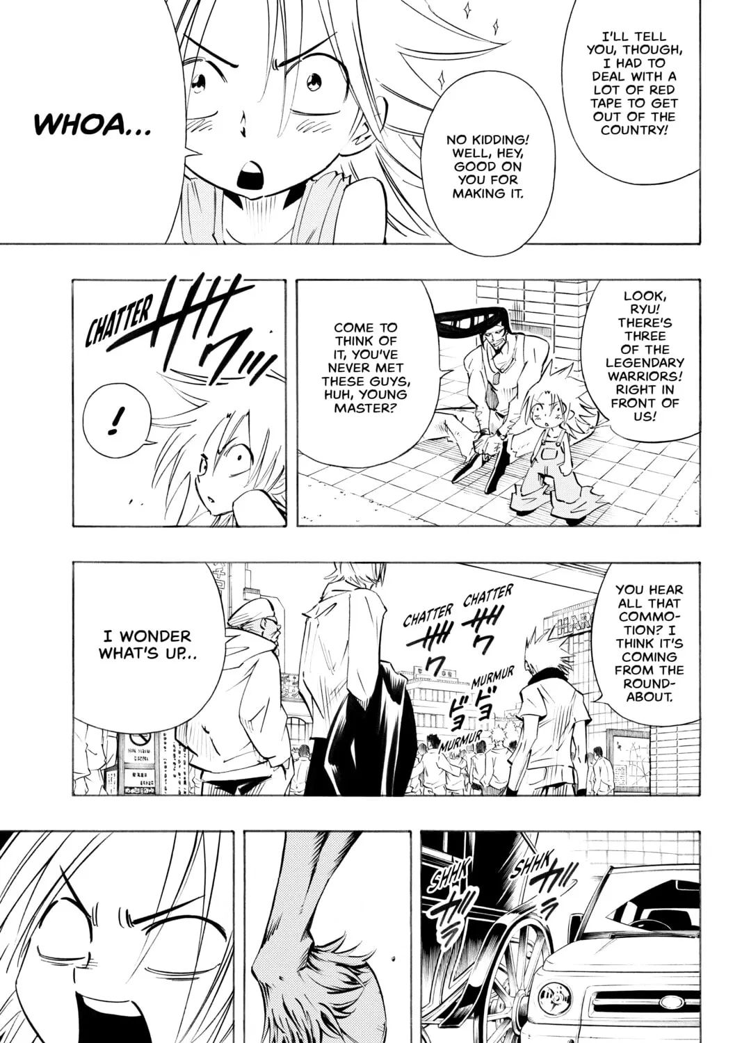 Read Shaman King chapter 300 image 12 on Lezhin