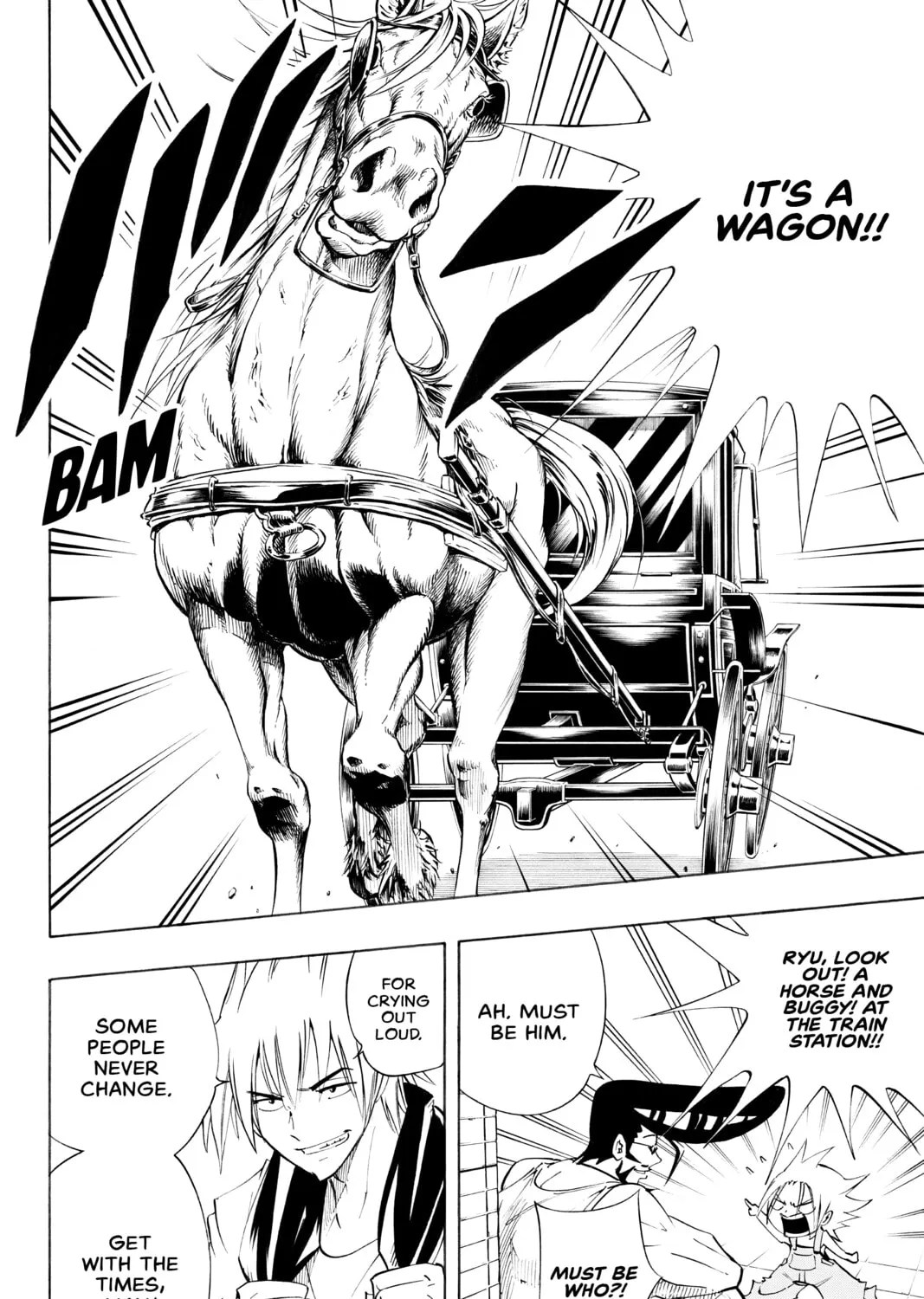 Read Shaman King chapter 300 image 14 on Lezhin