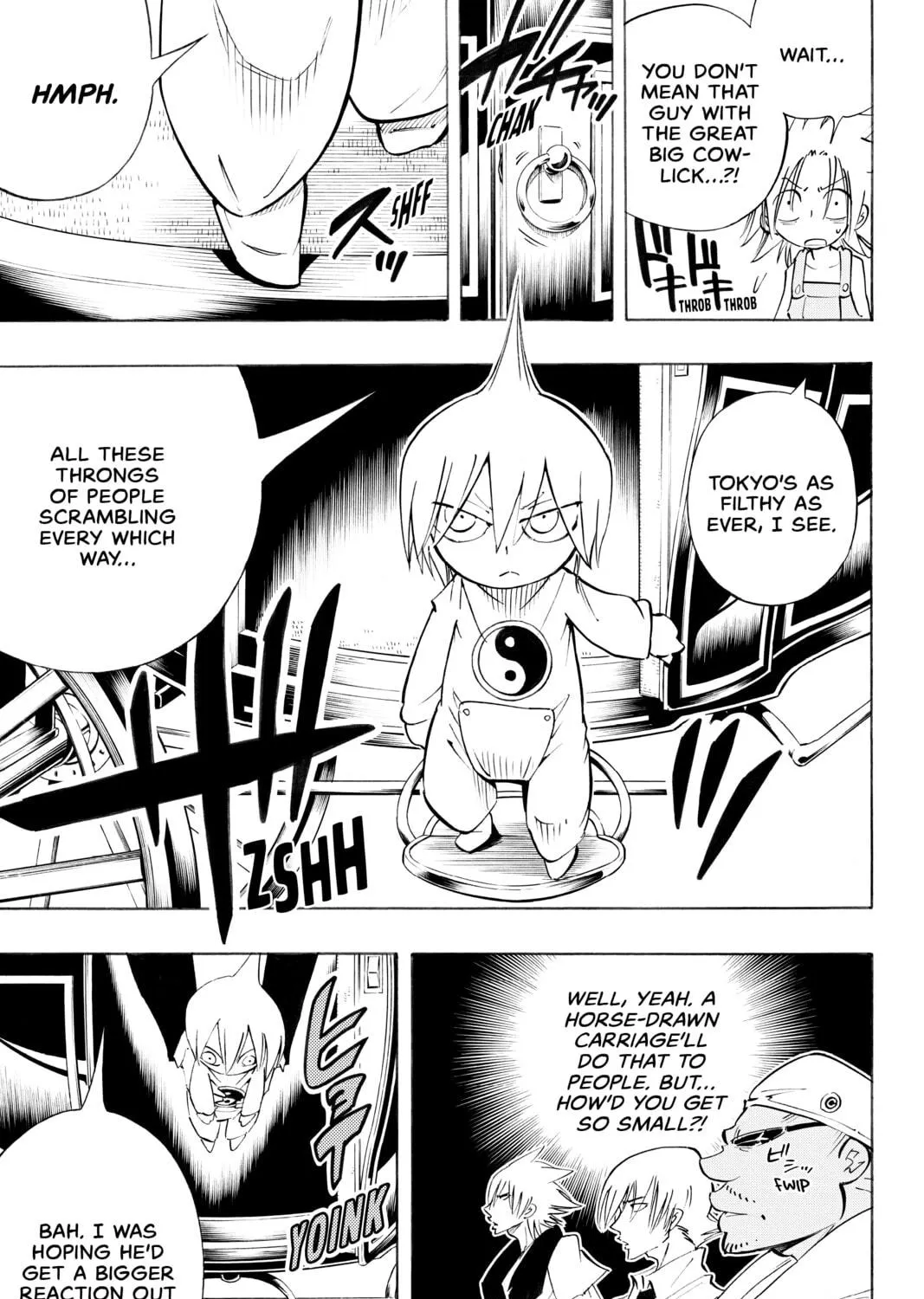 Read Shaman King chapter 300 image 16 on Lezhin