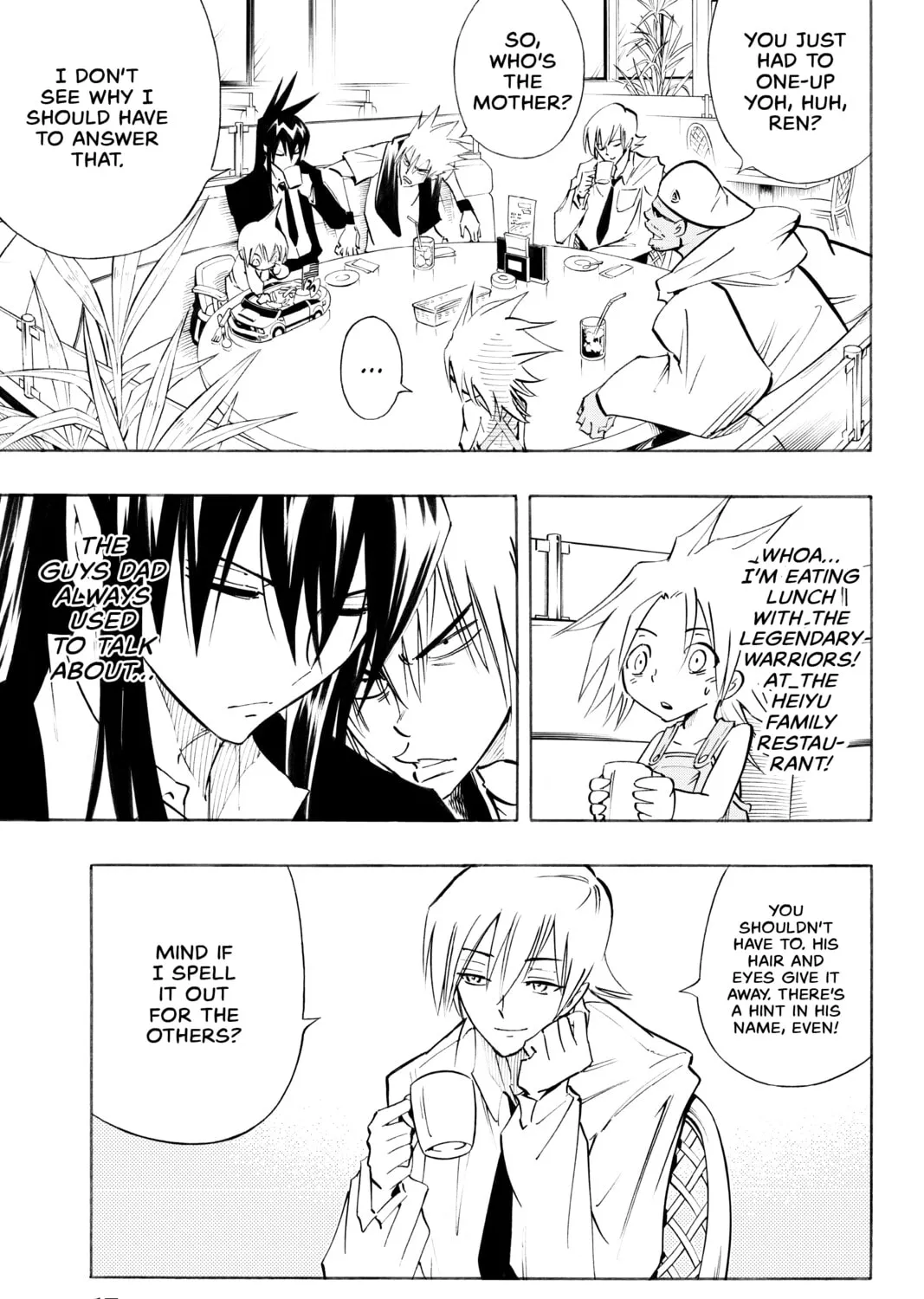 Read Shaman King chapter 300 image 20 on Lezhin