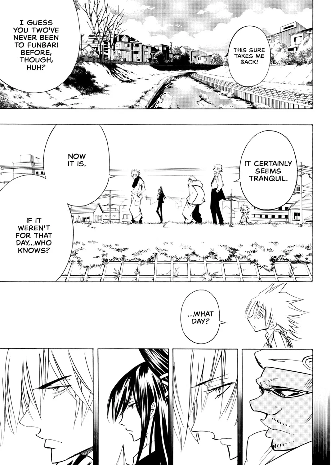 Read Shaman King chapter 300 image 24 on Lezhin