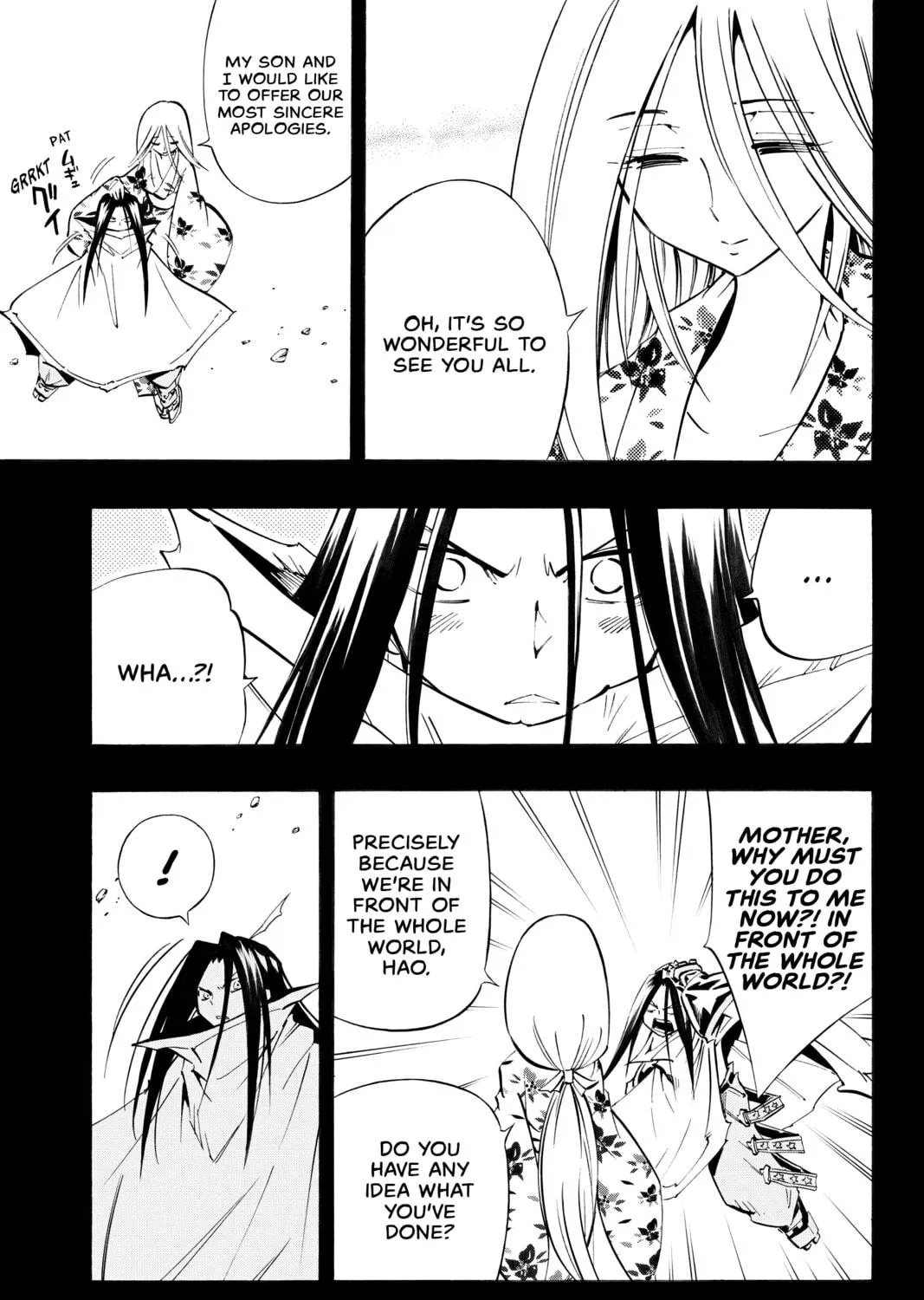 Read Shaman King chapter 300 image 28 on Lezhin