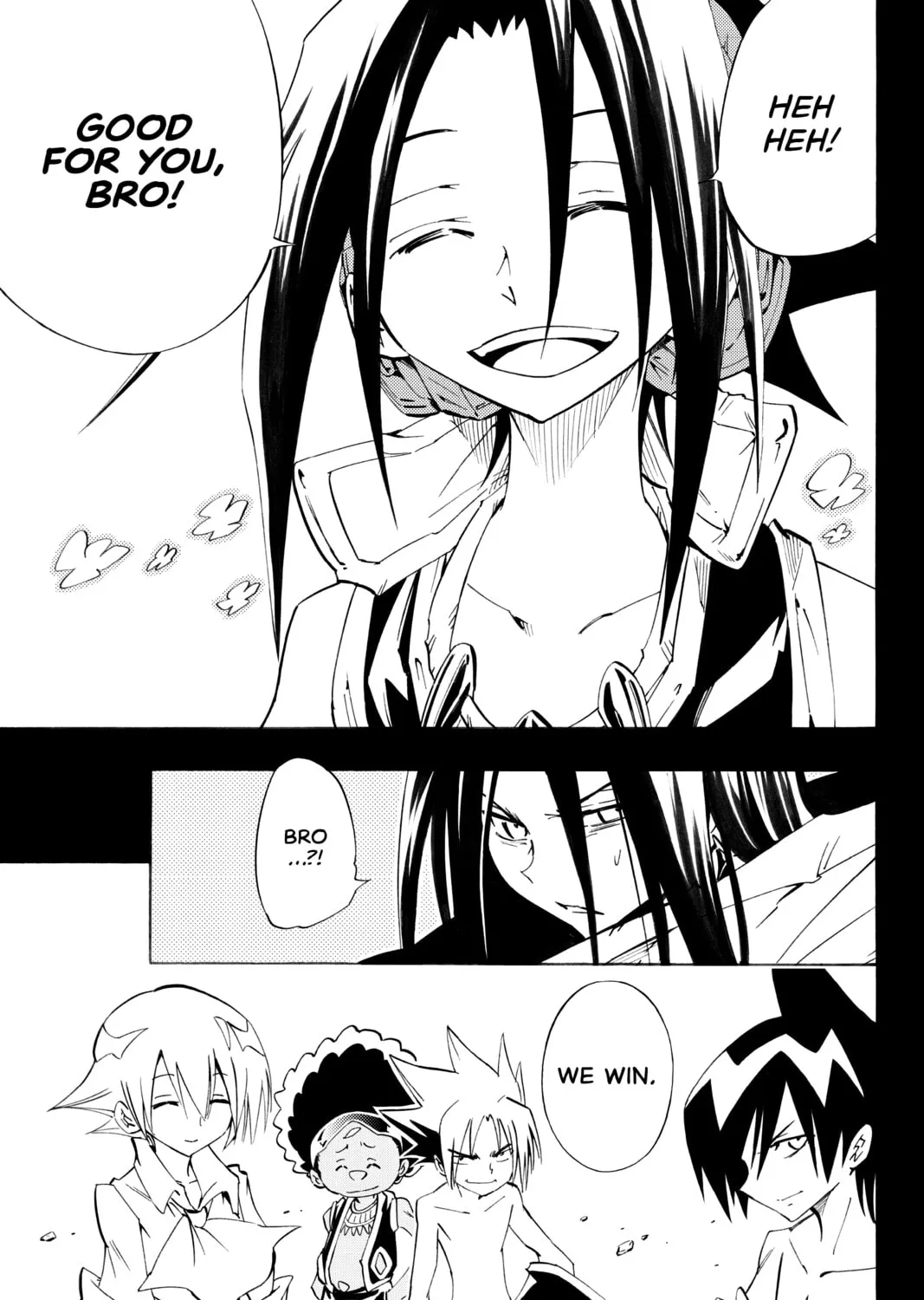 Read Shaman King chapter 300 image 36 on Lezhin