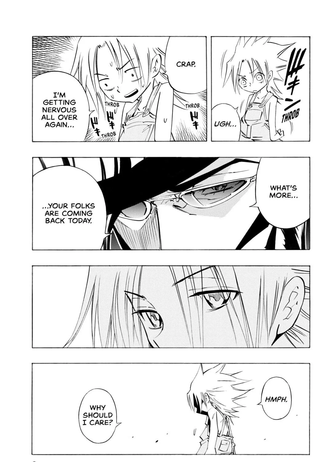Read Shaman King chapter 300 image 4 on Lezhin