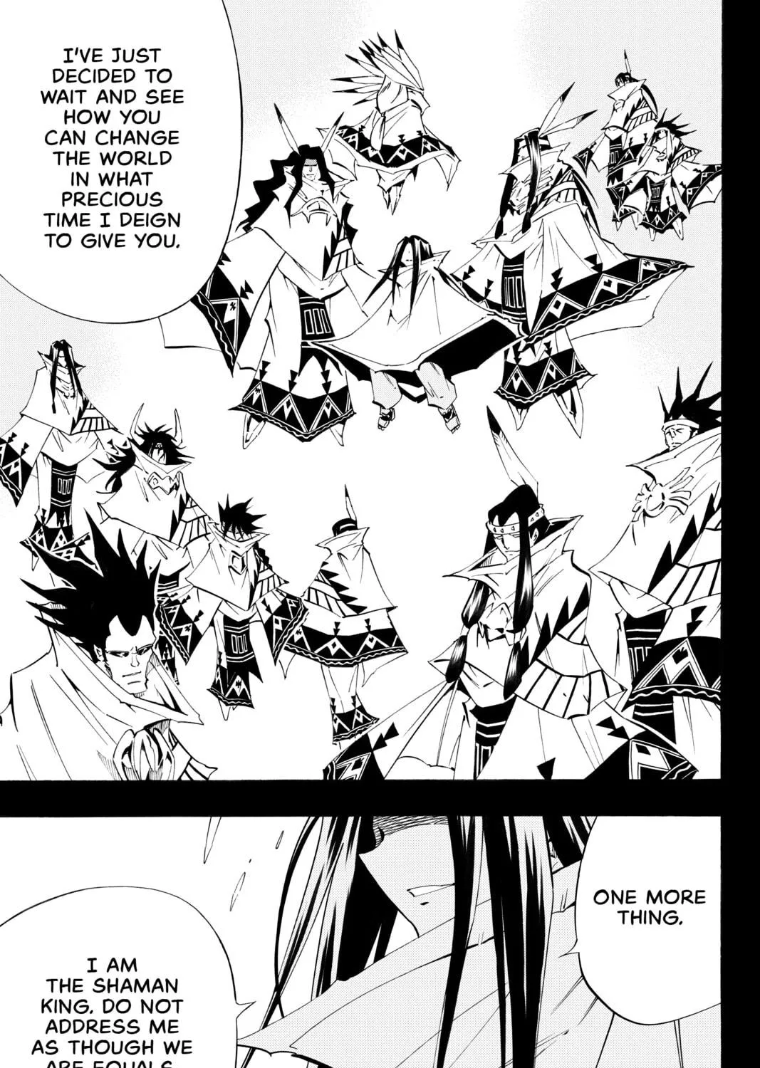 Read Shaman King chapter 300 image 40 on Lezhin