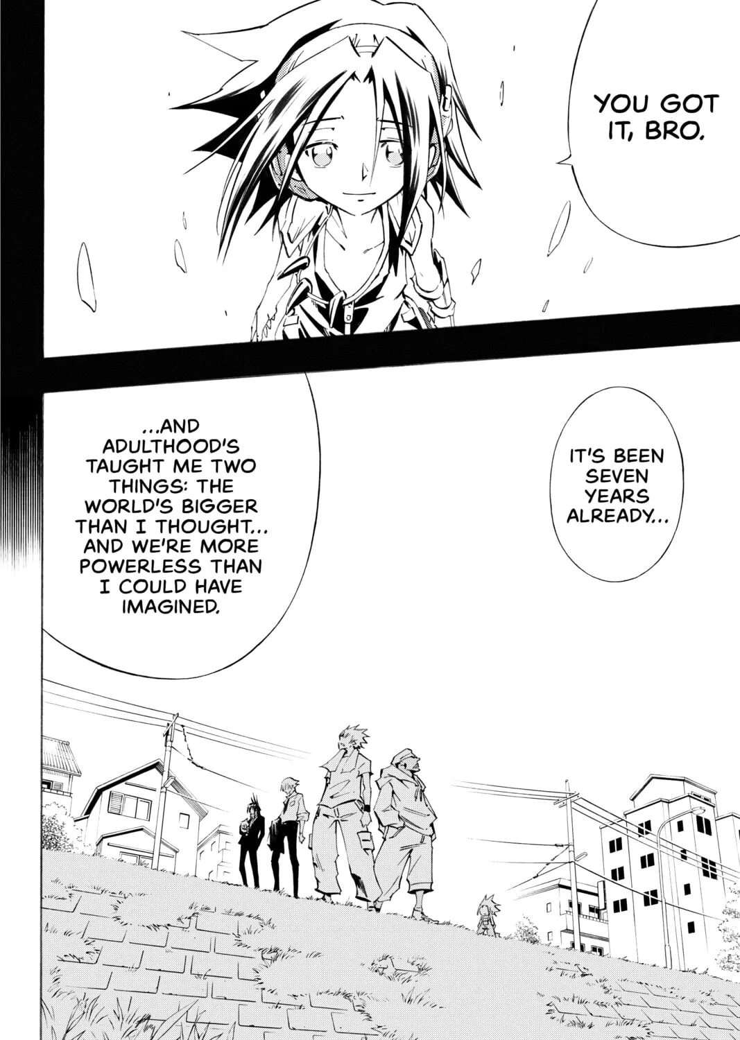 Read Shaman King chapter 300 image 42 on Lezhin