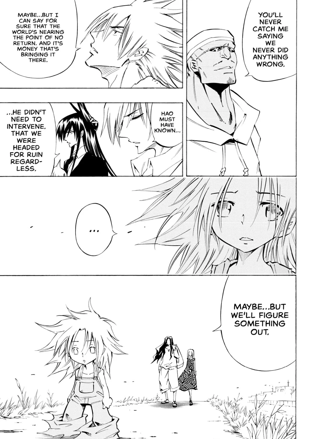 Read Shaman King chapter 300 image 44 on Lezhin