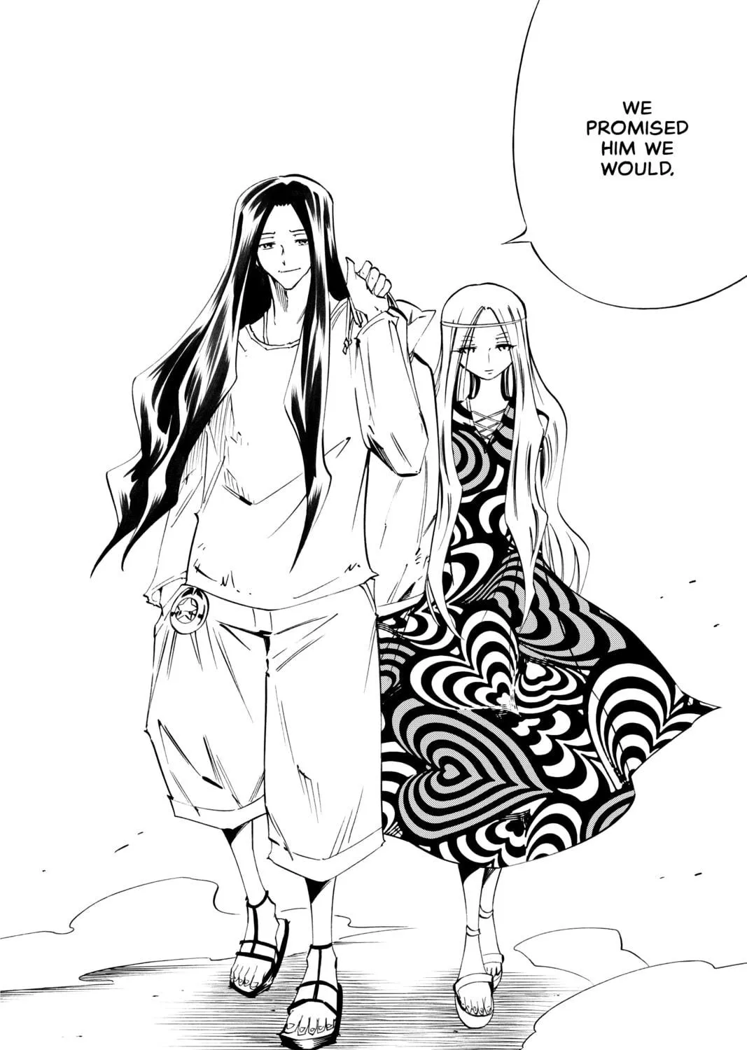 Read Shaman King chapter 300 image 46 on Lezhin