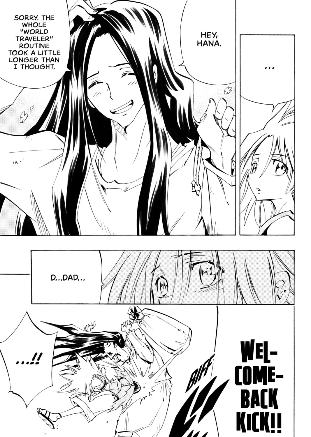 Read Shaman King chapter 300 image 48 on Lezhin