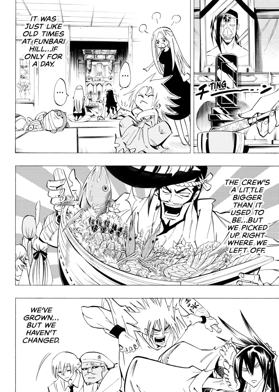 Read Shaman King chapter 300 image 50 on Lezhin