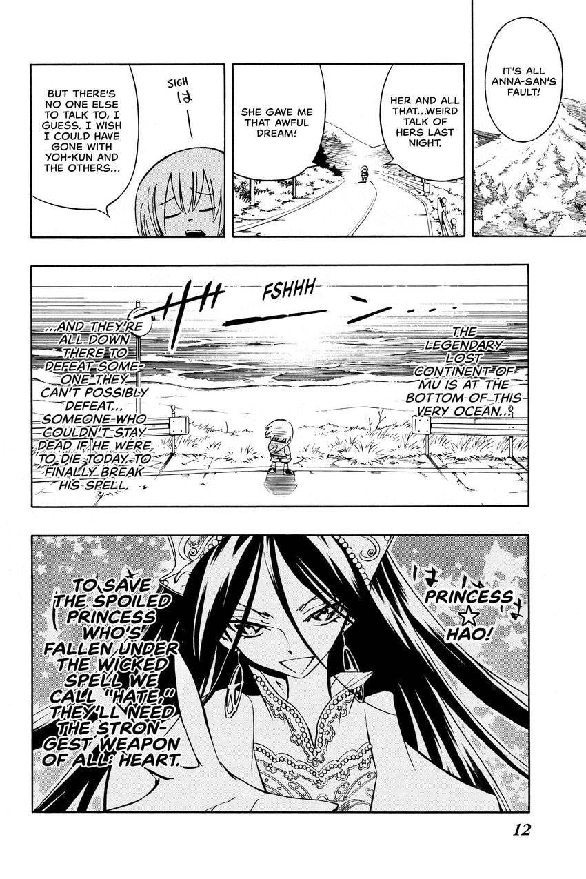 Read Shaman King chapter 301 image 5 on Lezhin
