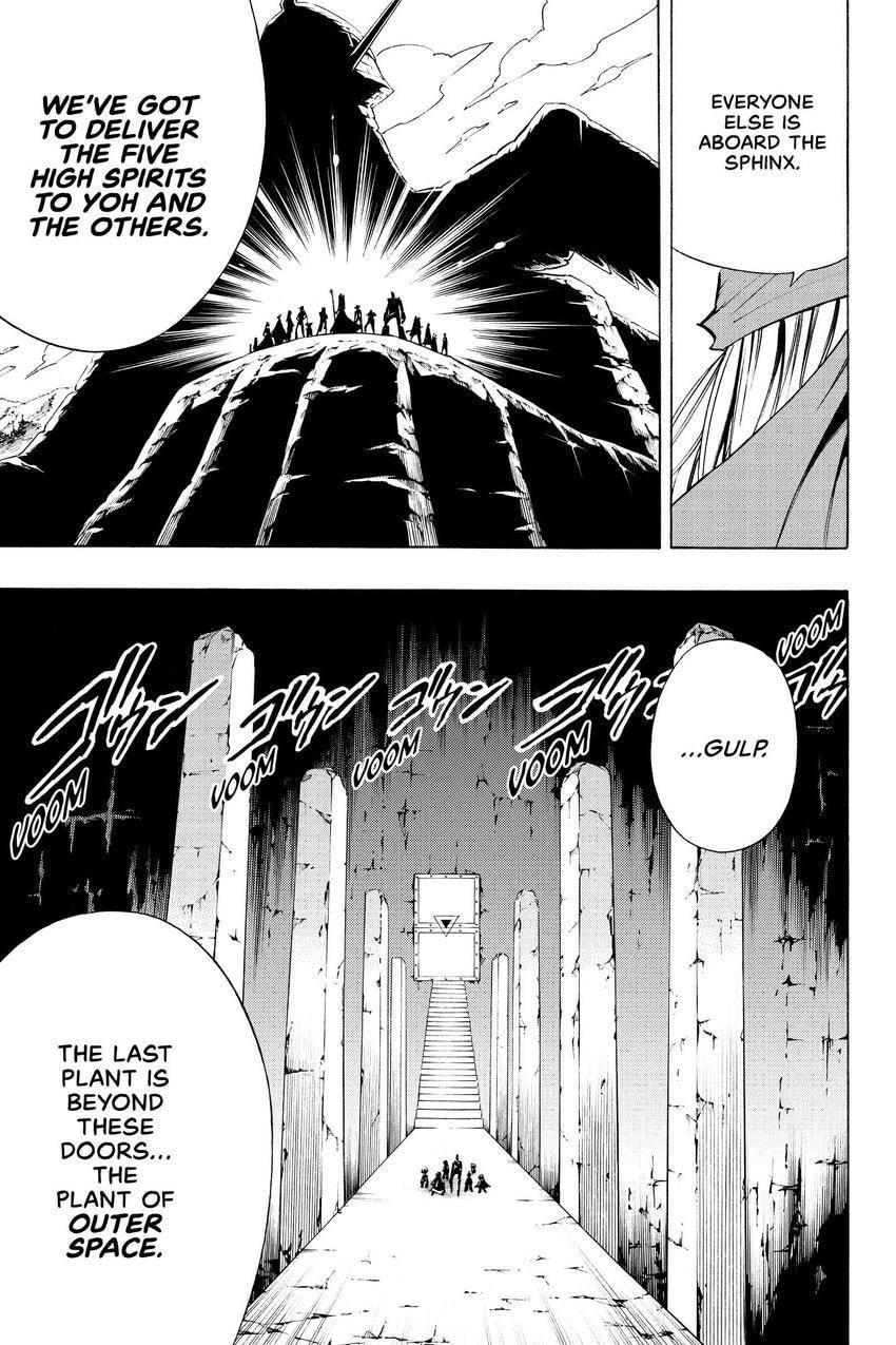 Read Shaman King chapter 301 image 8 on Lezhin