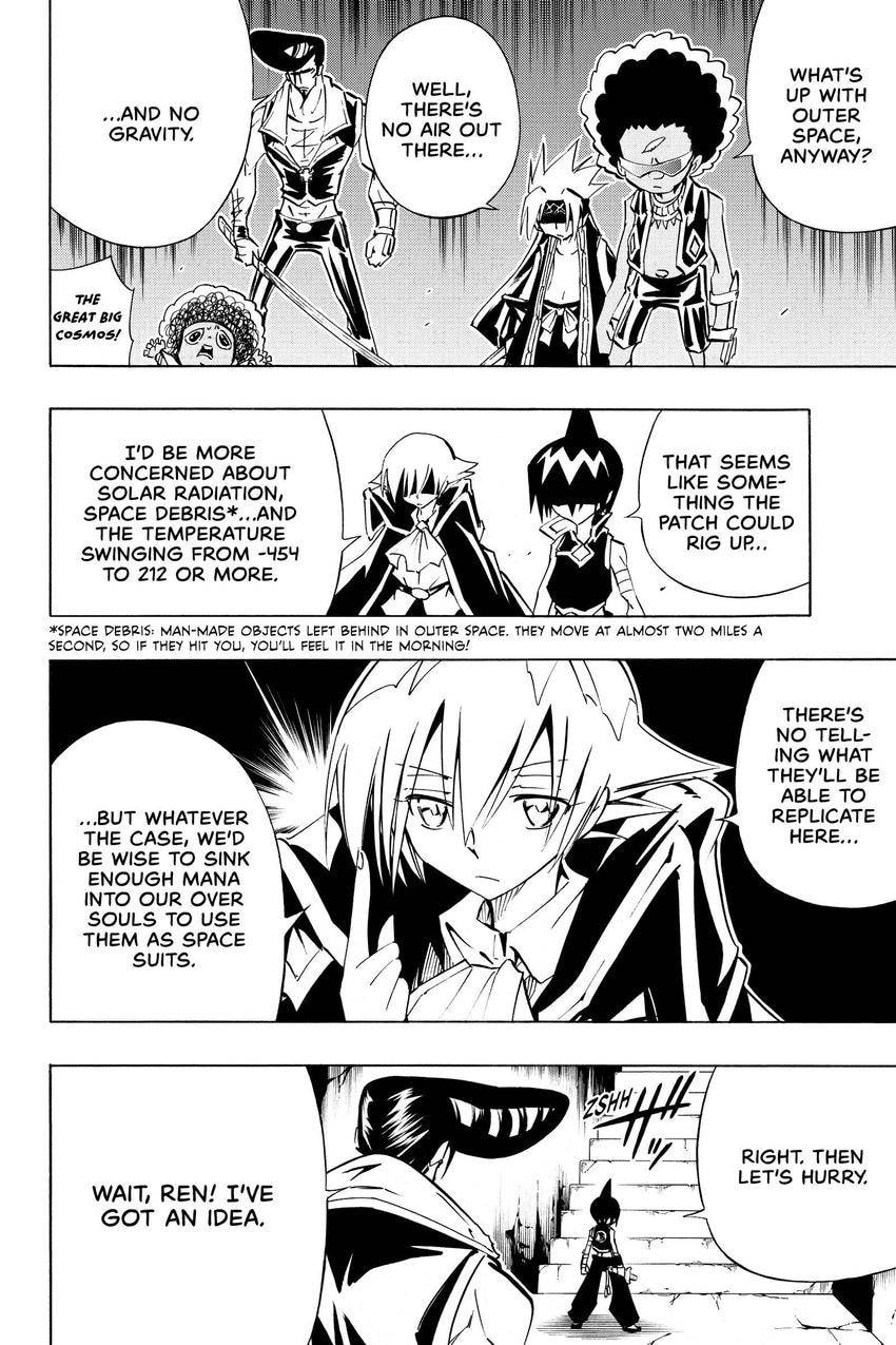 Read Shaman King chapter 301 image 9 on Lezhin