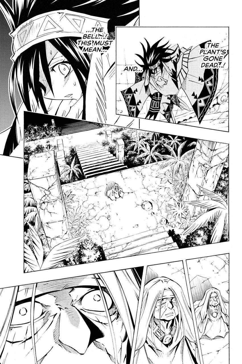 Read Shaman King chapter 302 image 16 on Lezhin