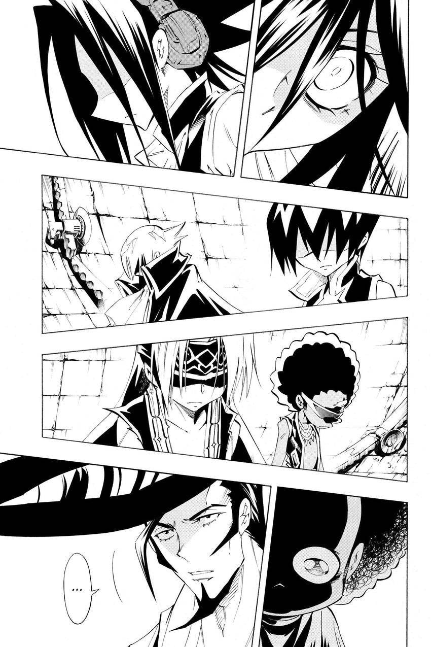 Read Shaman King chapter 303 image 12 on Lezhin