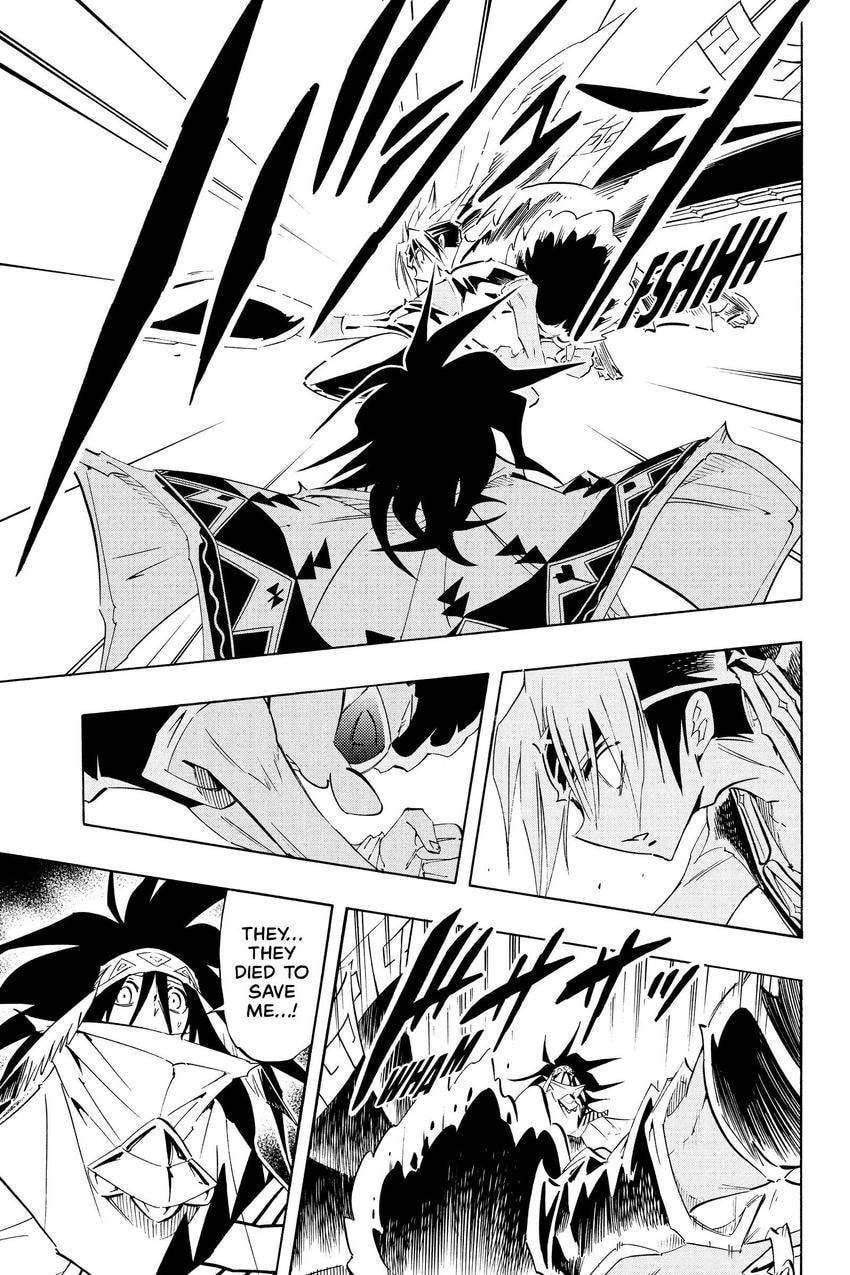 Read Shaman King chapter 303 image 16 on Lezhin
