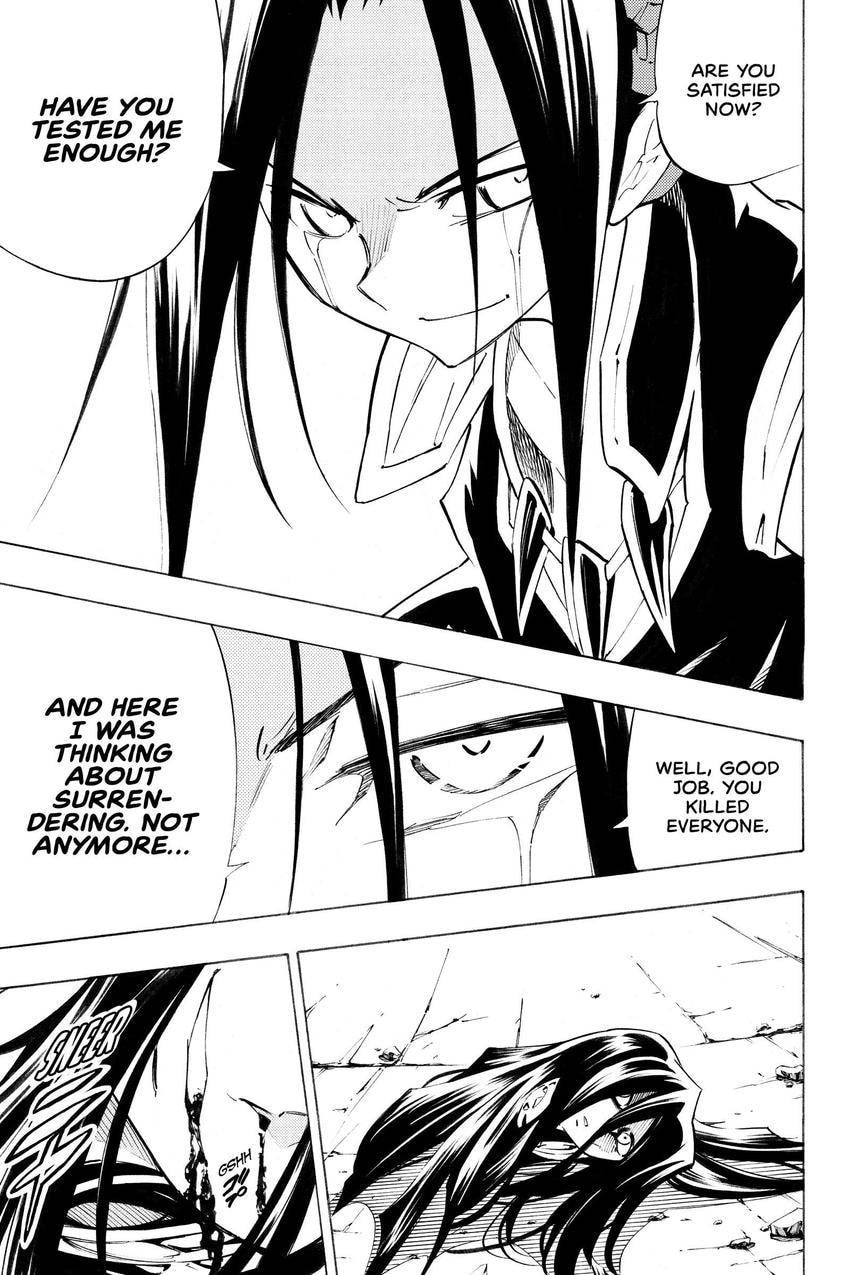 Read Shaman King chapter 303 image 22 on Lezhin
