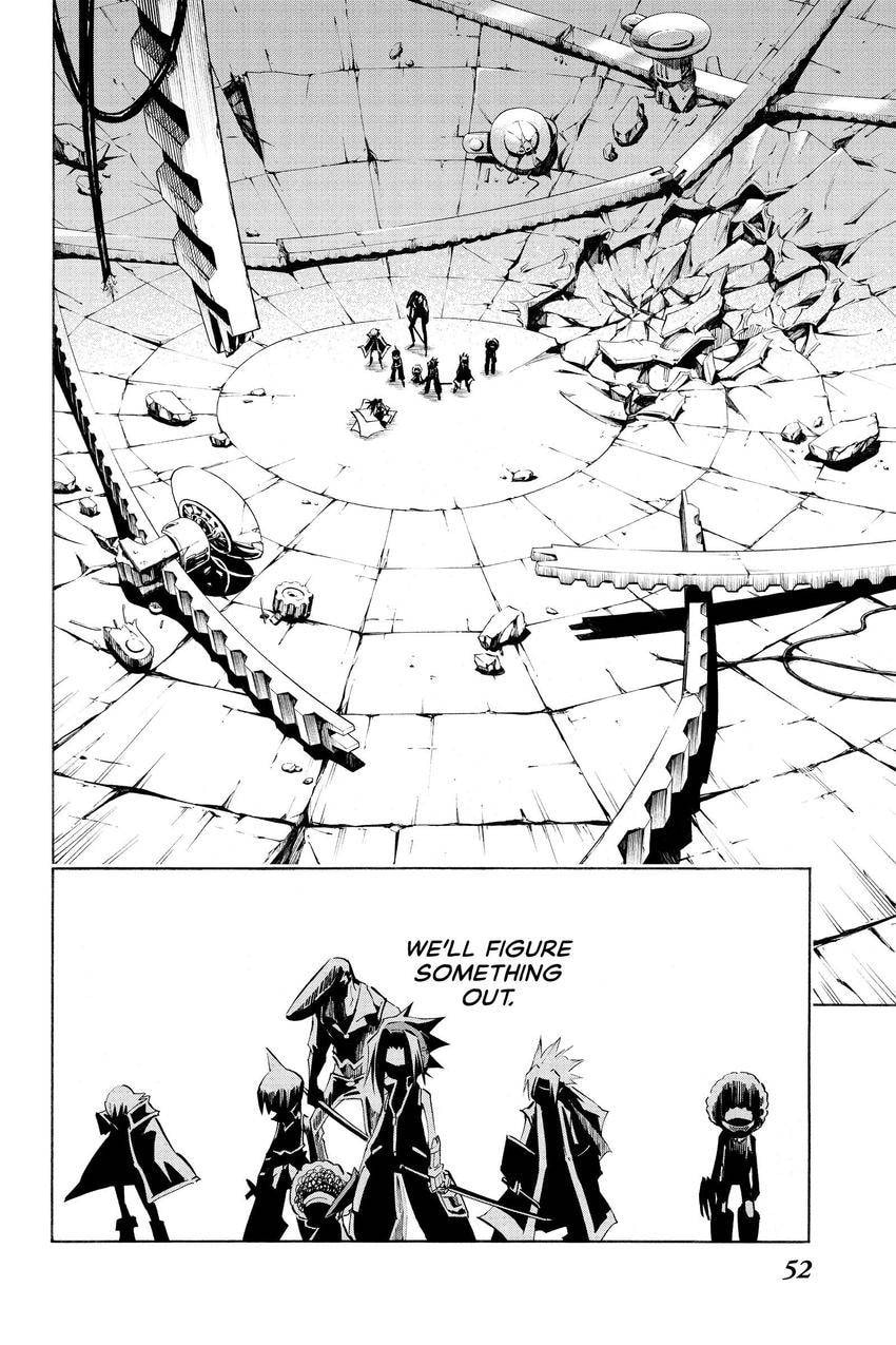 Read Shaman King chapter 303 image 5 on Lezhin