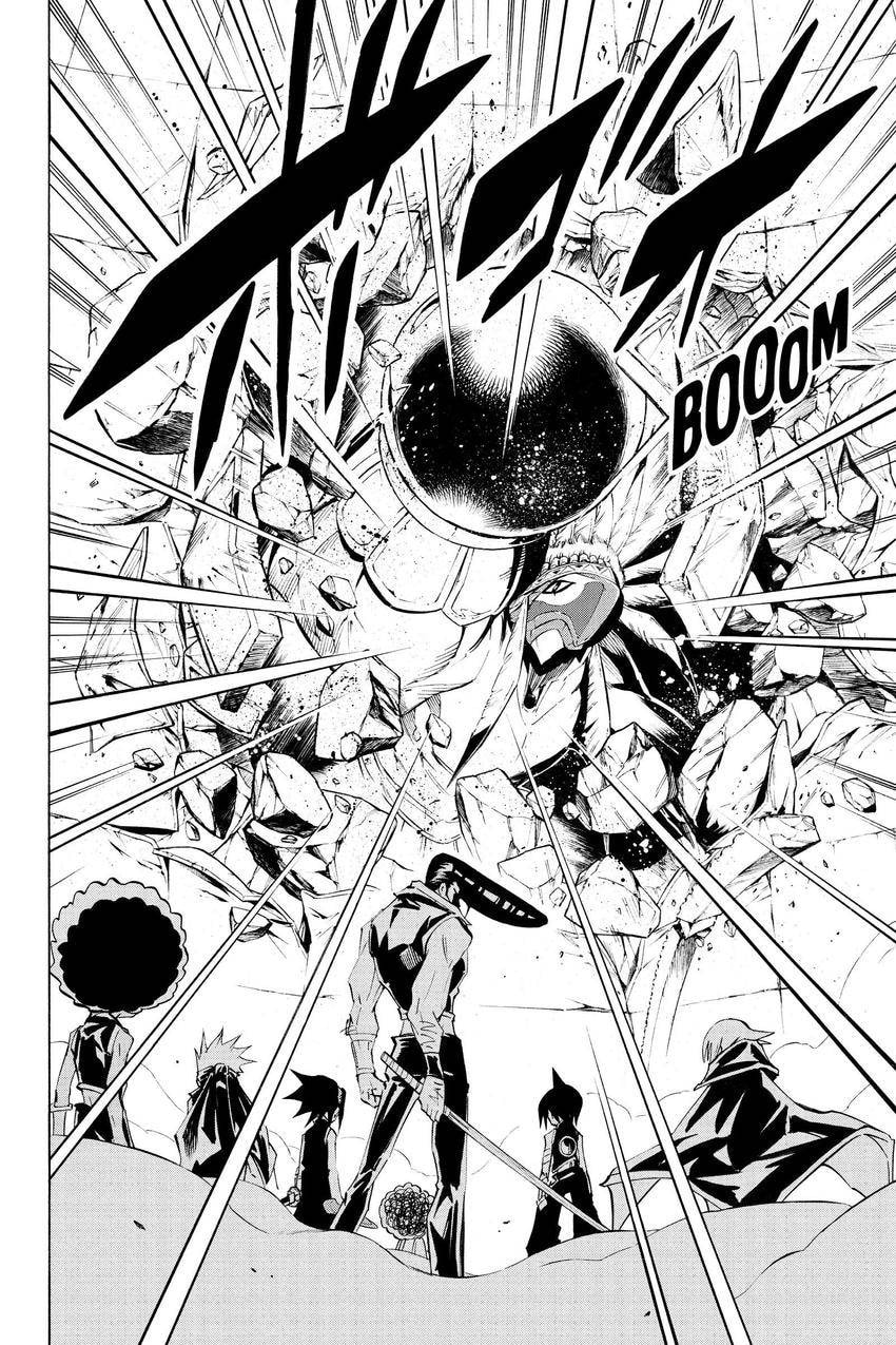Read Shaman King chapter 303 image 7 on Lezhin