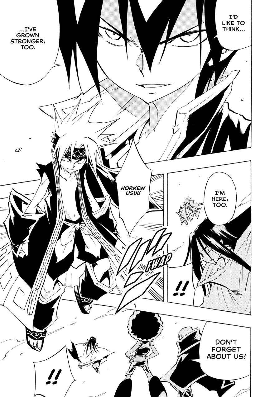 Read Shaman King chapter 304 image 12 on Lezhin