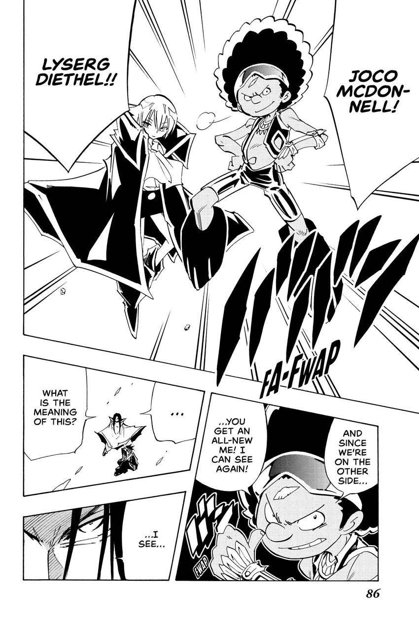 Read Shaman King chapter 304 image 13 on Lezhin