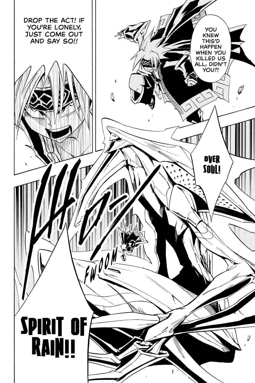 Read Shaman King chapter 304 image 17 on Lezhin