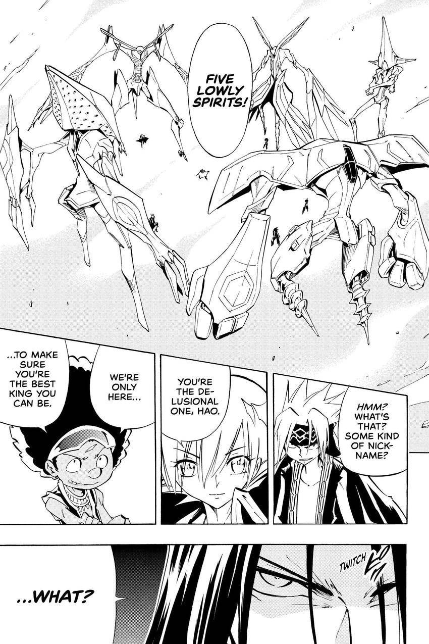 Read Shaman King chapter 304 image 26 on Lezhin