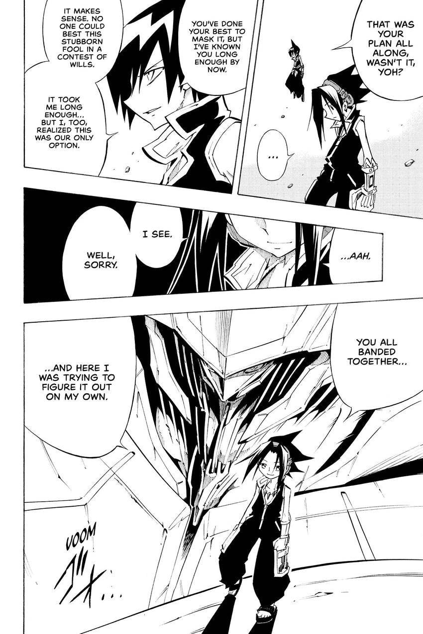 Read Shaman King chapter 304 image 27 on Lezhin
