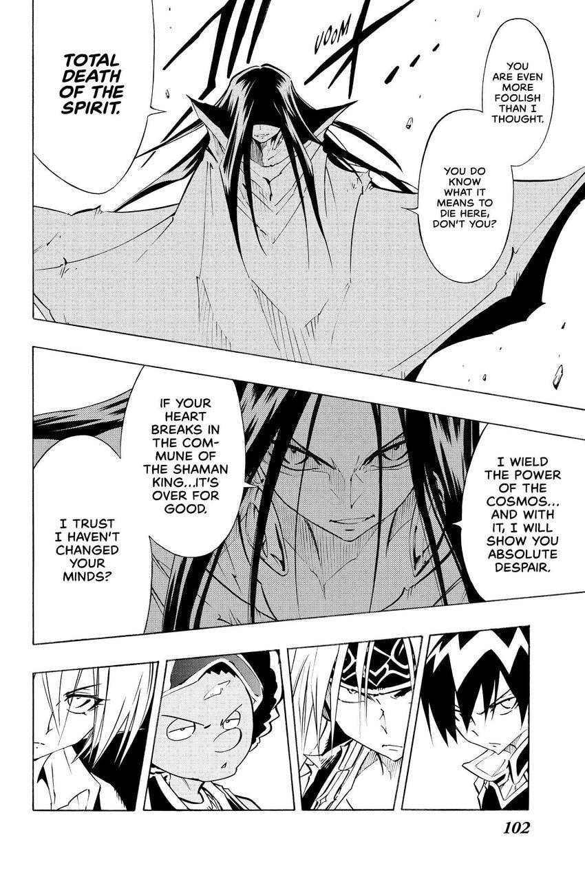 Read Shaman King chapter 304 image 29 on Lezhin