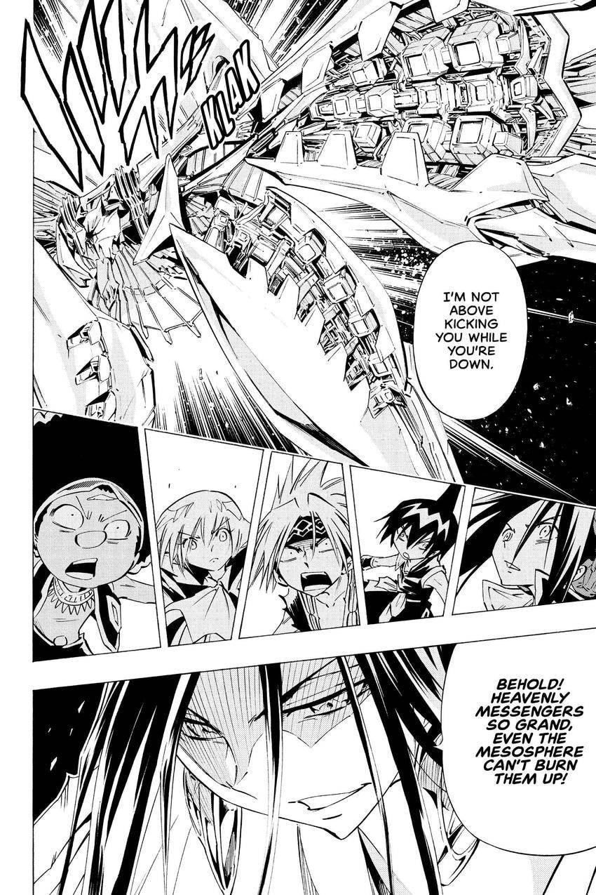 Read Shaman King chapter 305 image 13 on Lezhin