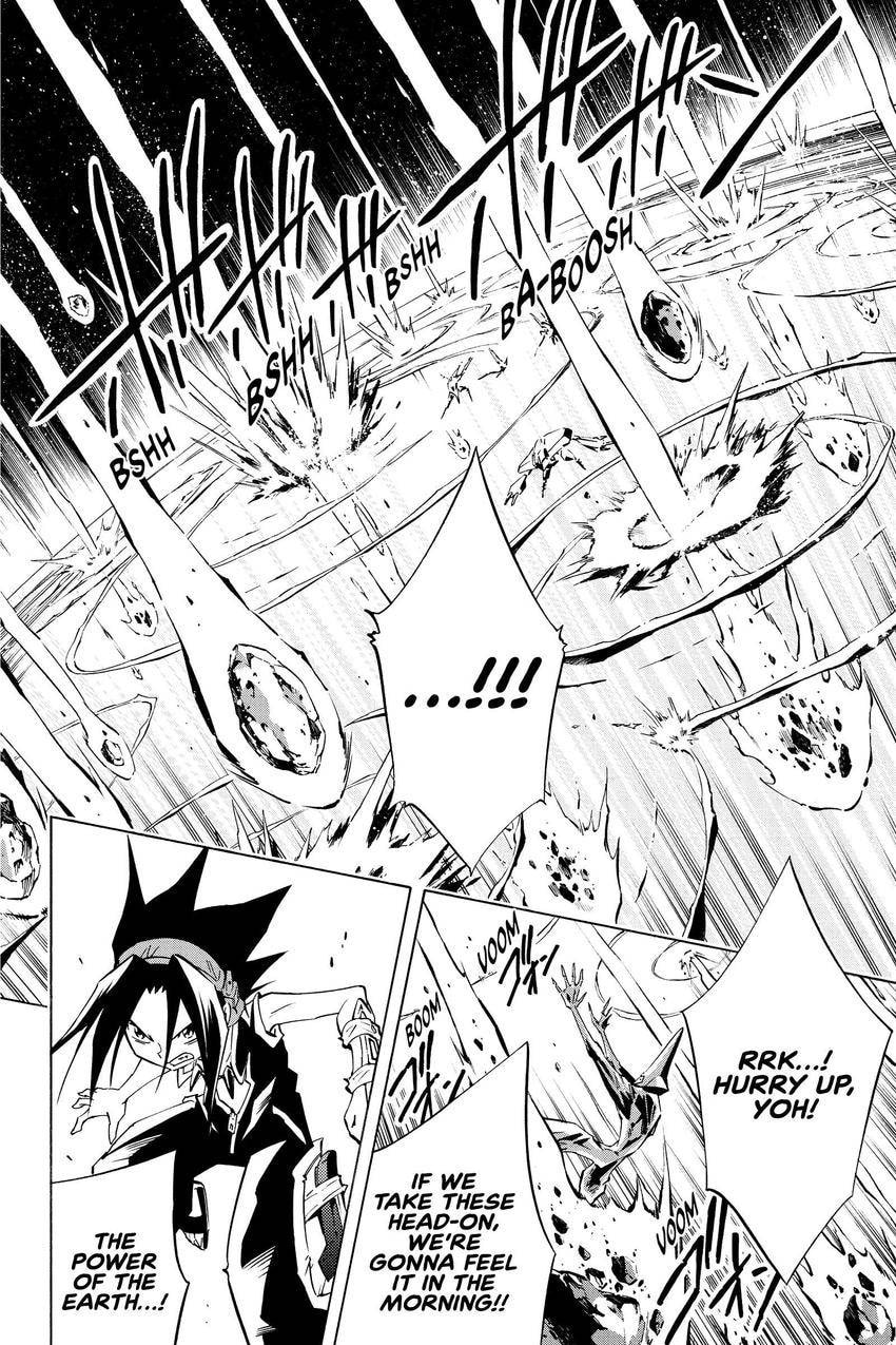 Read Shaman King chapter 305 image 15 on Lezhin