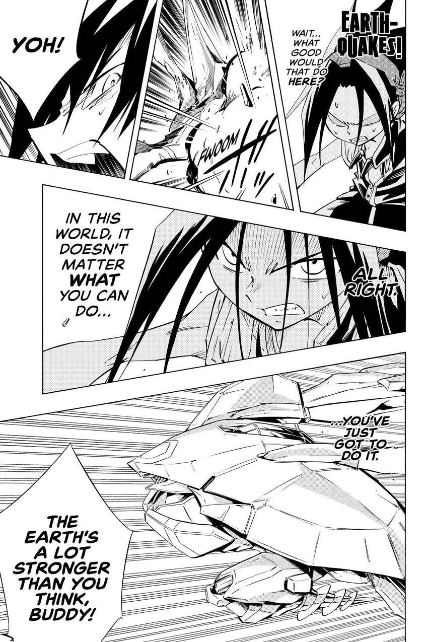 Read Shaman King chapter 305 image 16 on Lezhin