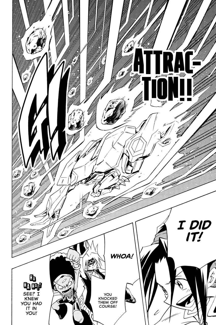 Read Shaman King chapter 305 image 17 on Lezhin
