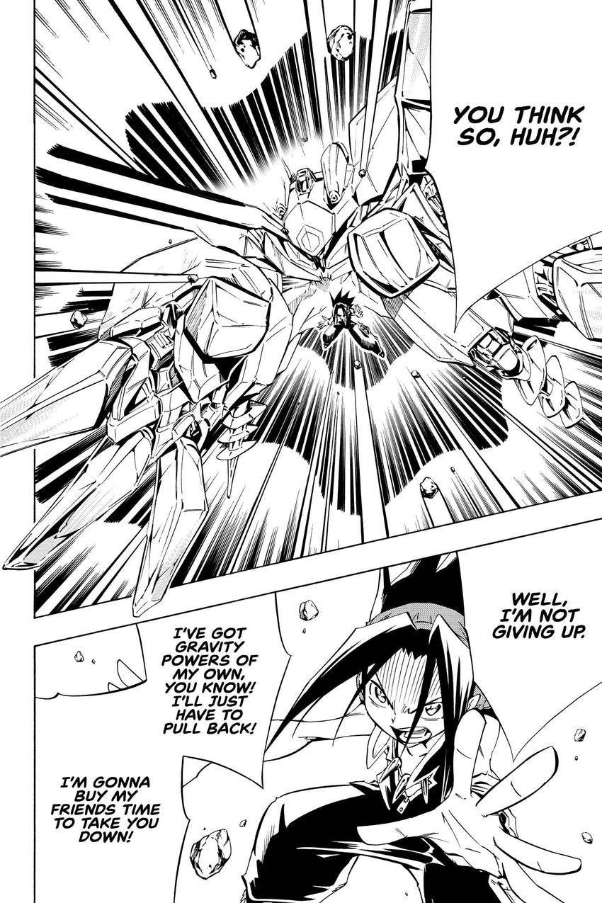 Read Shaman King chapter 305 image 23 on Lezhin