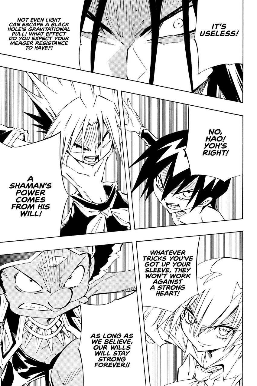 Read Shaman King chapter 305 image 24 on Lezhin