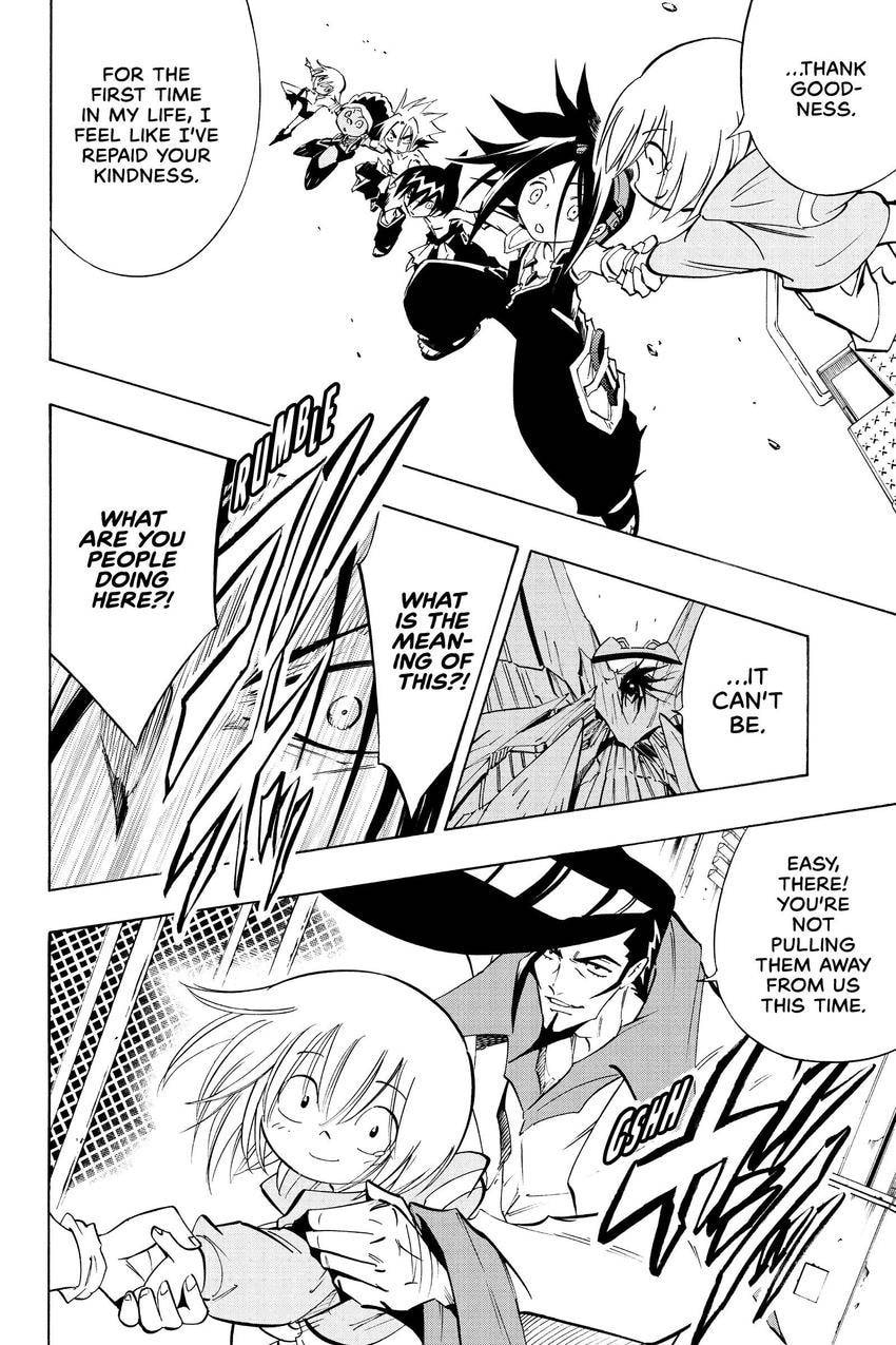 Read Shaman King chapter 305 image 28 on Lezhin