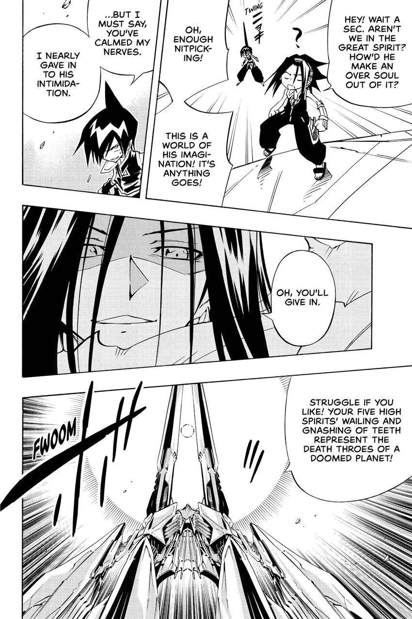 Read Shaman King chapter 305 image 3 on Lezhin